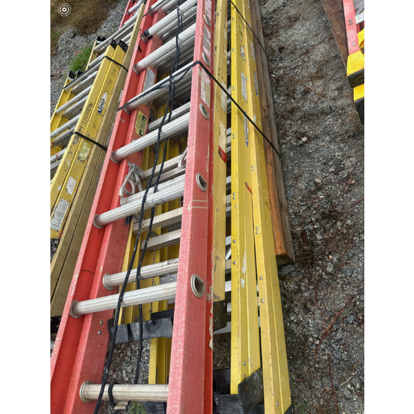 (3) STEP & (1) EXTENSION LADDERS