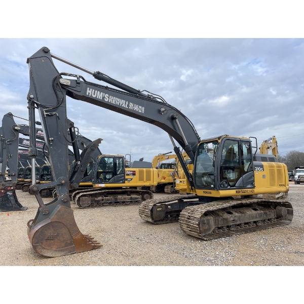 2020 JOHN DEERE 210G LC Excavator