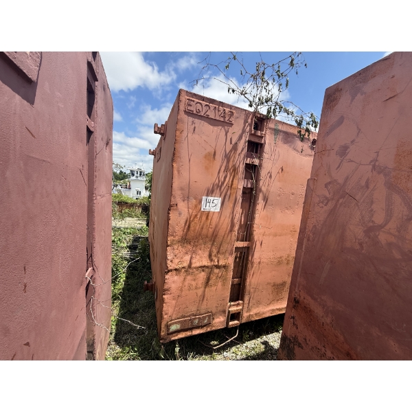 40' x 10' x 7' FLEXI FLOAT Barge
