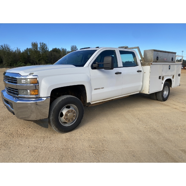 2015 CHEVROLET 3500 HD Service / Mechanic Truck