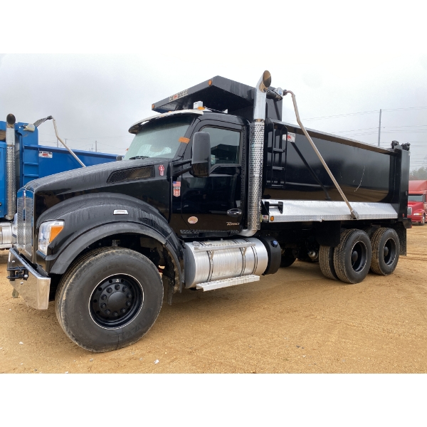 2024 KENWORTH T880S Dump Truck