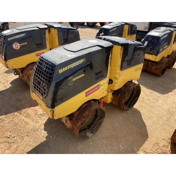2019 BOMAG BMP8500 TRENCH Roller