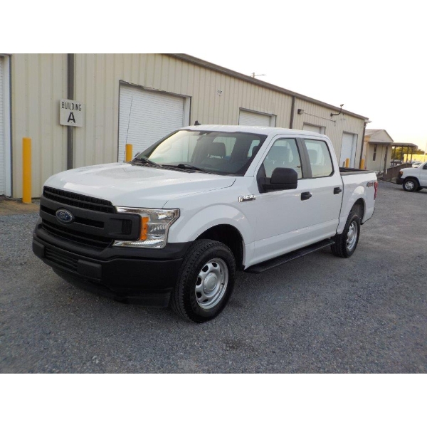 2020 FORD F150 XL Pickup Truck