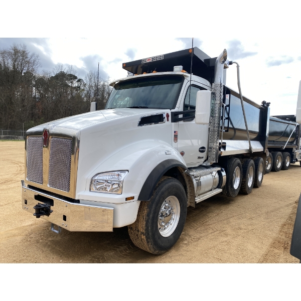 2025 KENWORTH T880 Dump Truck