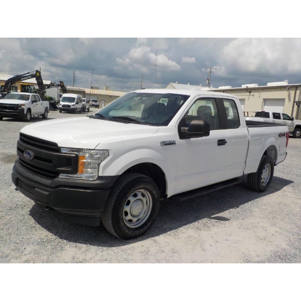 2019 FORD F150 XL Pickup Truck