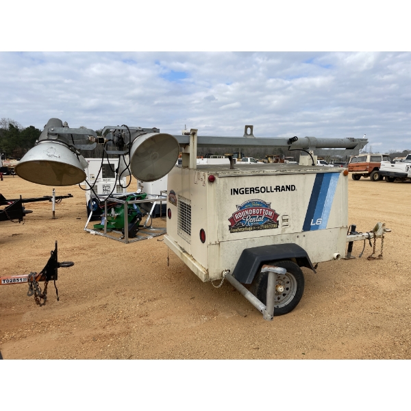 1993 INGERSOLL RAND LIGHT TOWER L6A Pump