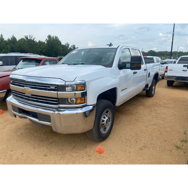 2016 CHEVROLET 2500 Pickup Truck
