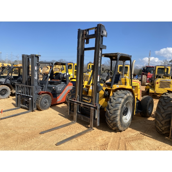 LOAD LIFTER AGRI LIFT 5000 ROUGH TERRAIN Forklift - Mast