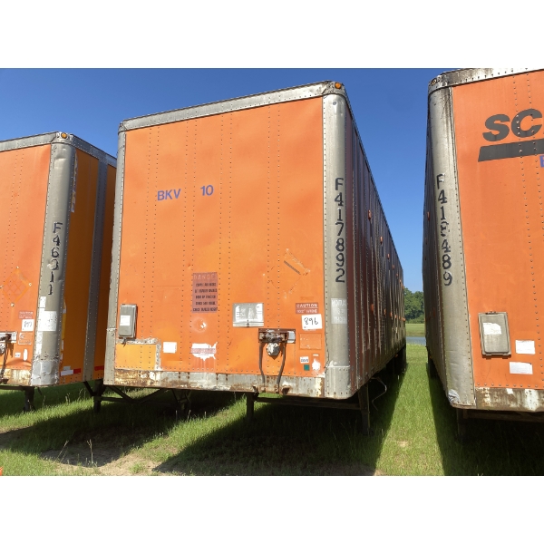 1994 WABASH P-102CW Dry Van Trailer