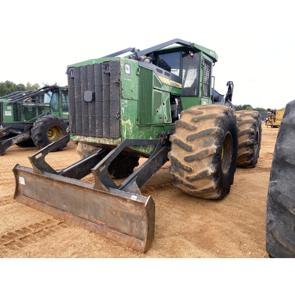 2016 JOHN DEERE 648L Skidder