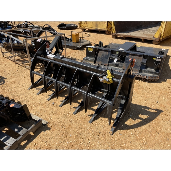 78" ROOT RAKE GRAPPLE