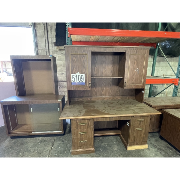 DESKS & CABINETS