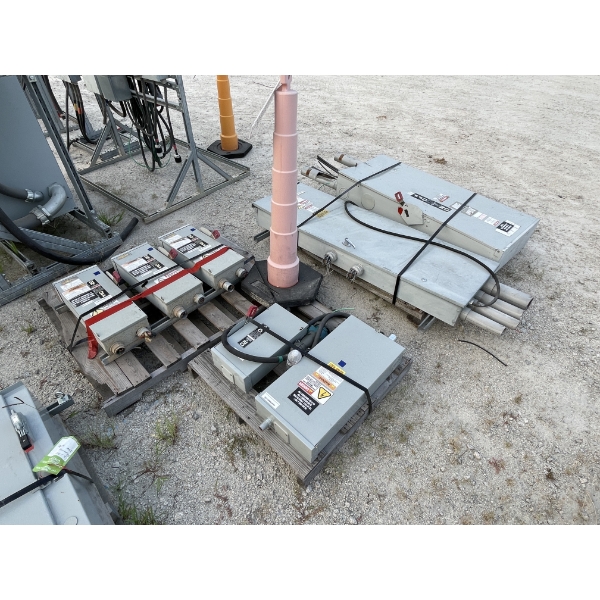 (7) ELECTRICAL CONTROL PANELS