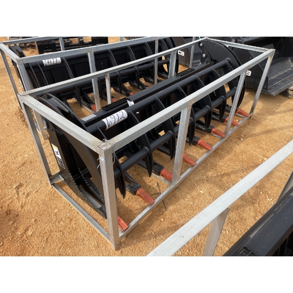 2024  78" HEAVY GRASS FORK GRAPPLE