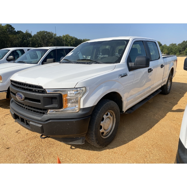 2018 FORD F150 XL Pickup Truck