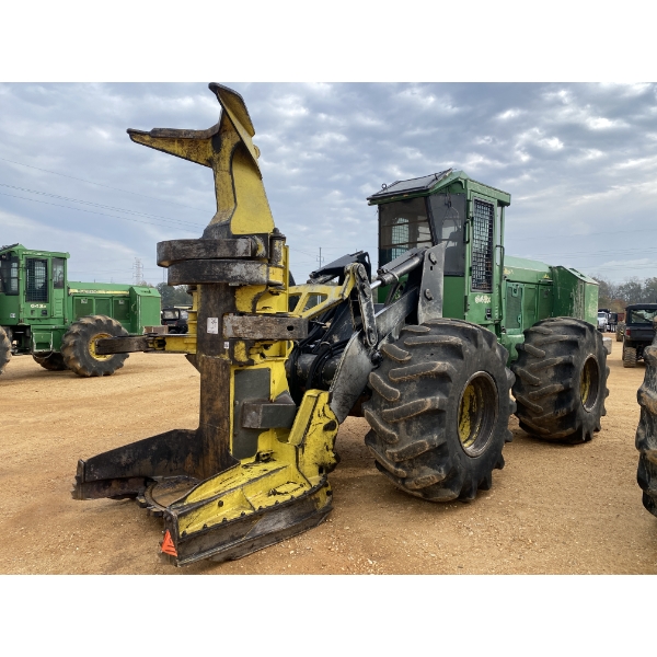 2013 JOHN DEERE 843K Feller Buncher