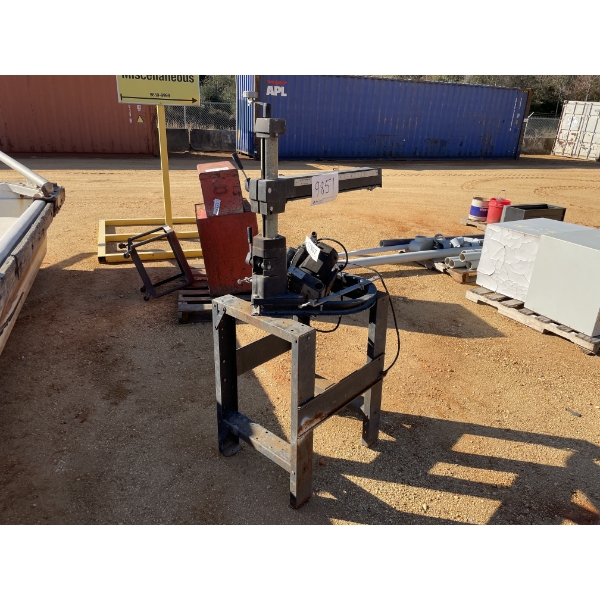 RADICAL ARM SAW ON STAND