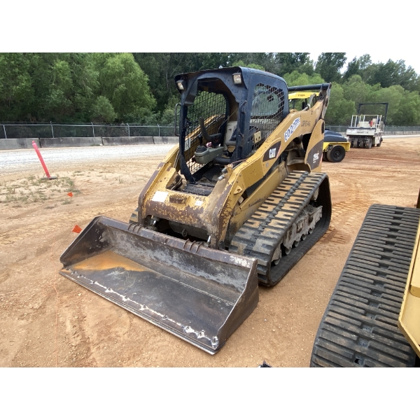2011 CAT 299C Skid Steer Loader - Crawler