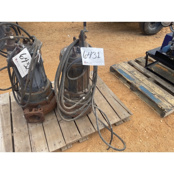 TSURUMI  100C47 5-CR SUMP Pump