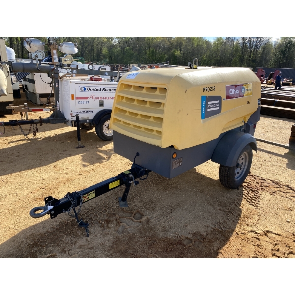 2022 ATLAS COPCO XAS 188 Air Compressor