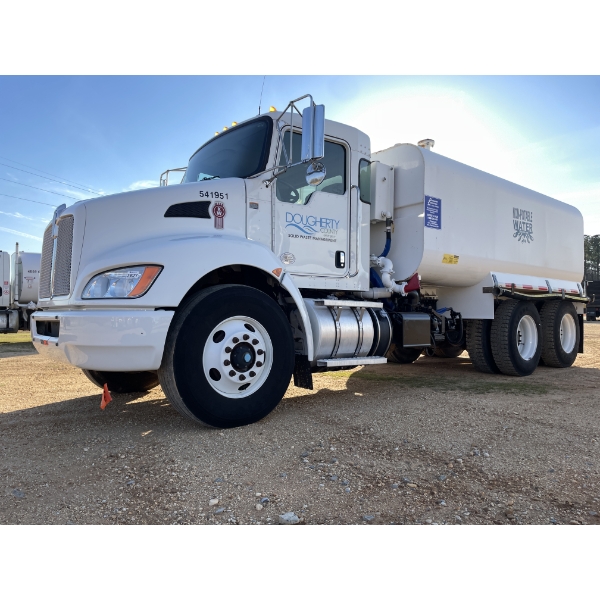 2019 KENWORTH T370 Water Truck