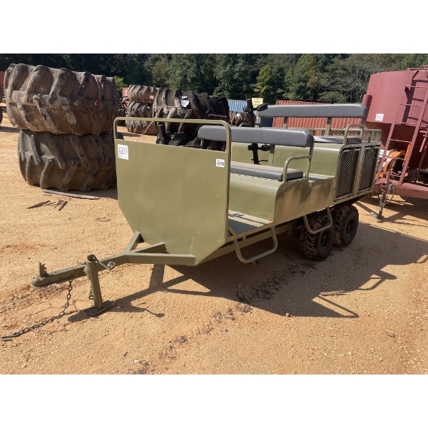 QUAIL HUNTING TRAILER