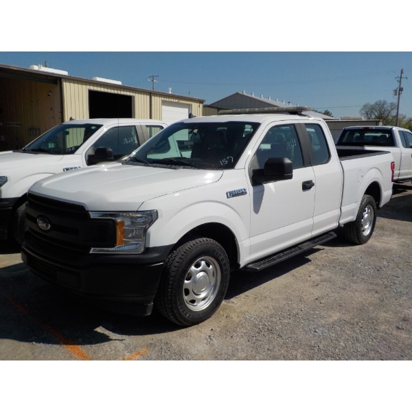 2020 FORD F150 XL Pickup Truck