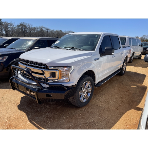 2018 FORD F150 XLT FX4 Pickup Truck