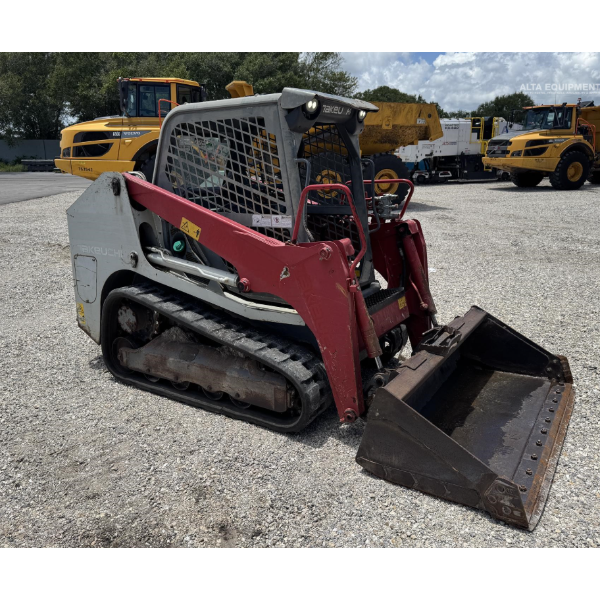 2019 TAKEUCHI TL6R Skid Steer Loader - Crawler