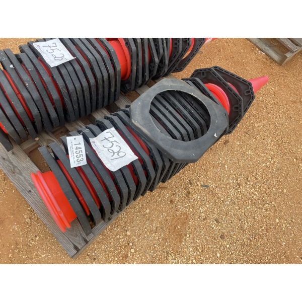 SAFETY CONES (25 EACH)