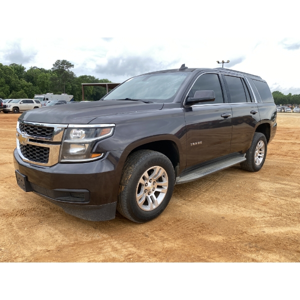 2015 CHEVROLET TAHOE LS SUV