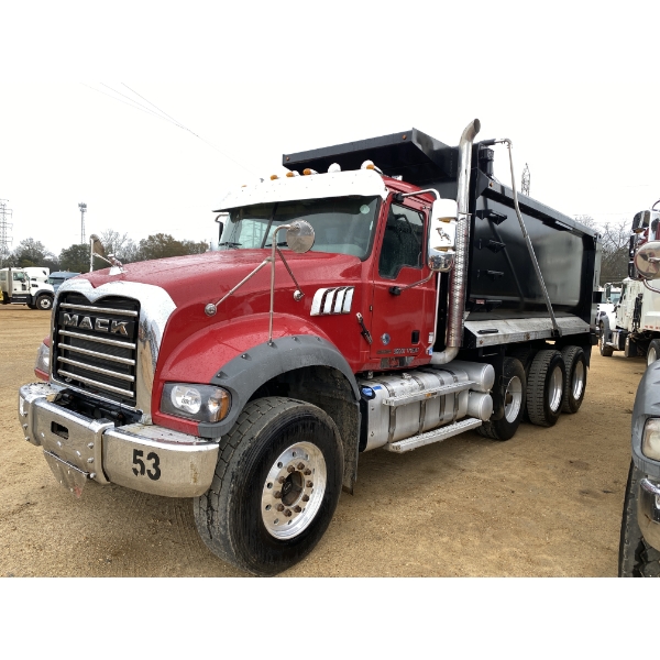 2020 MACK GR64F Dump Truck