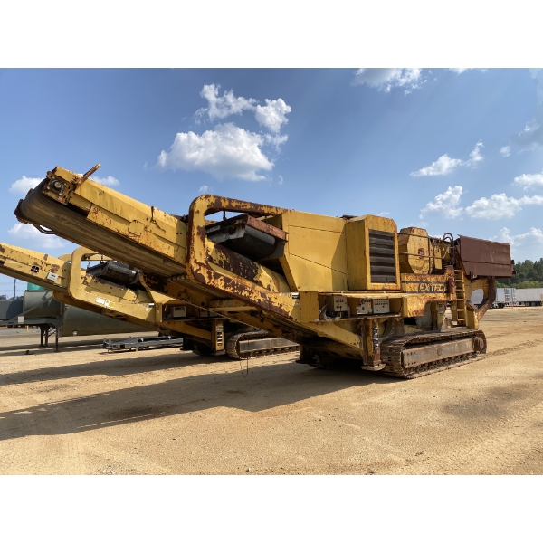 EXTEC 273XW Aggregate Jaw Crusher