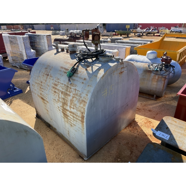 ALABAMA TANK 1,000 GALLON Fuel Tank