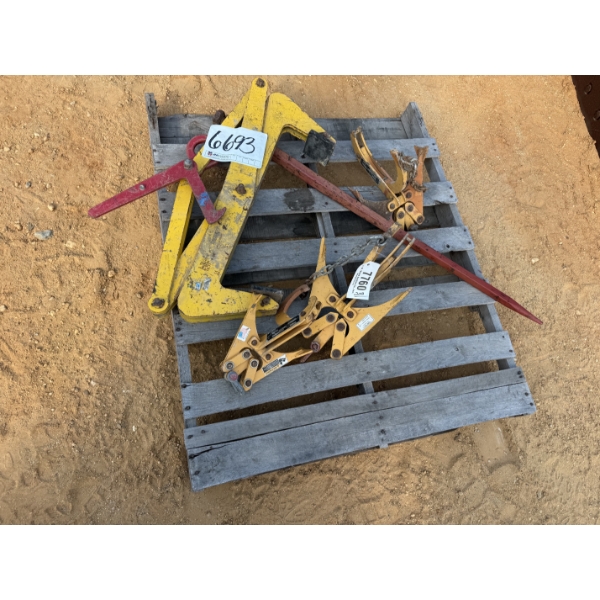 CALDWELL PIPE CLAMPS