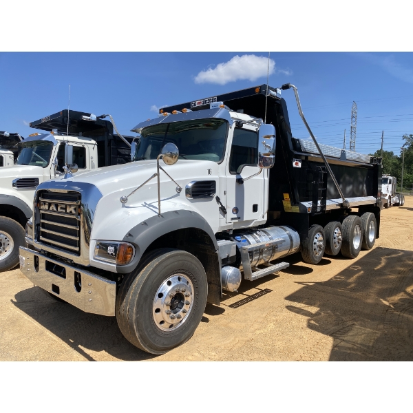 2025 MACK GR64F Dump Truck