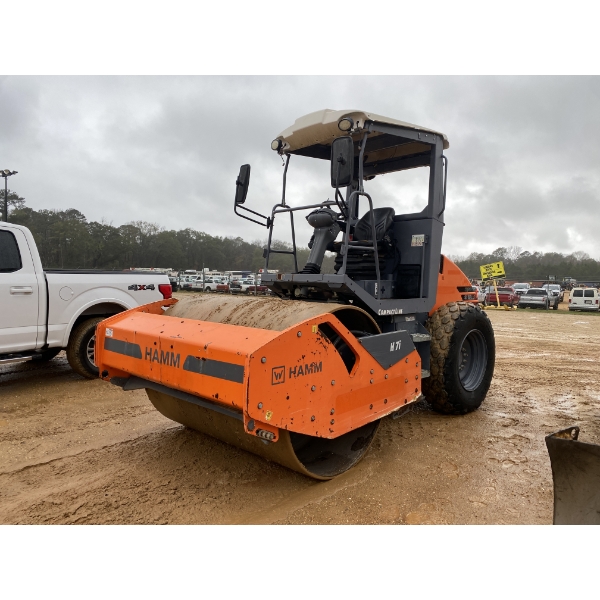 2018 HAMM H7i Roller
