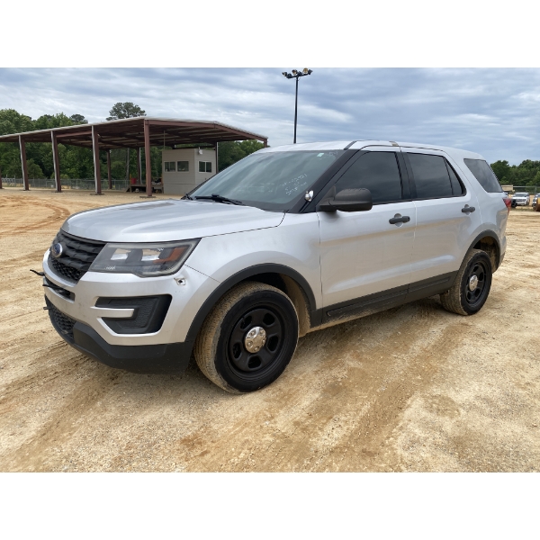 2017 FORD EXPLORER SUV
