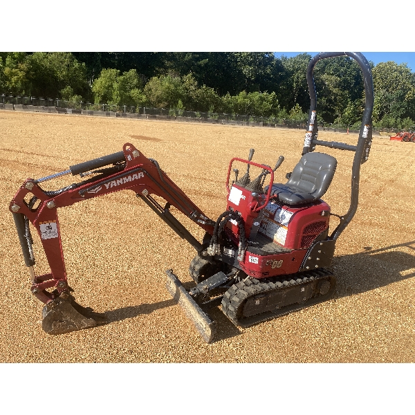 2022 YANMAR SV08-1D Excavator - Mini