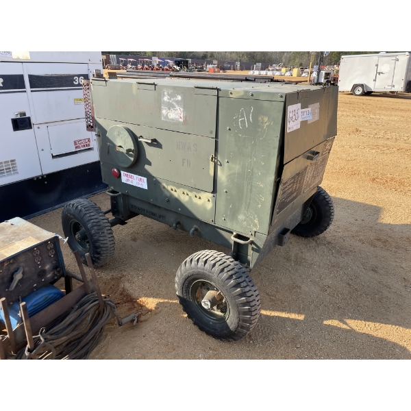 DARCY COMPRESSOR MILITARY AIR COMPRESSOR