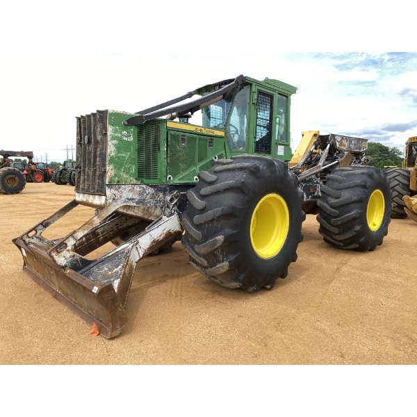 2012 JOHN DEERE 648H Skidder