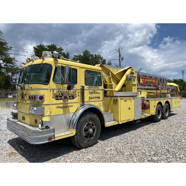 1972 SUTPHEN TS-85 AERIAL TOWER Emergency Vehicle