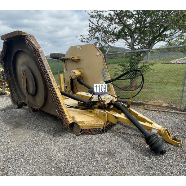 BUSHWACKER ST-180 ELITE Batwing Mower