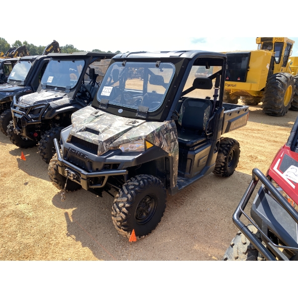 2016 POLARIS RANGER 900 XP UTV