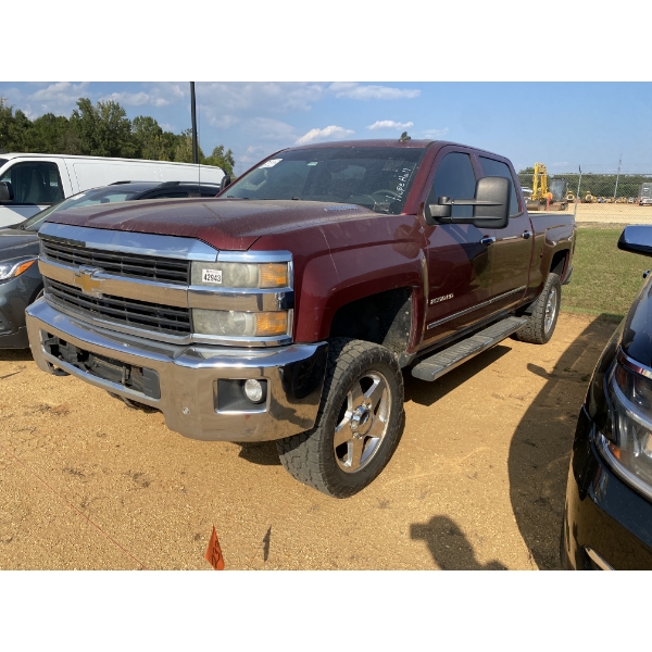 2015 CHEVROLET 2500 HD LTZ Pickup Truck