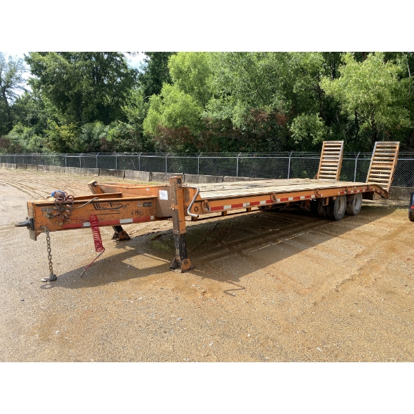 2015 BETTER BUILT  Tag Trailer