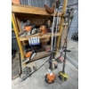 Image 2 : GRASS TRIMMERS & CHAIN SAWS