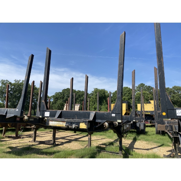 2016 PITTS LT40-8L Log Trailer