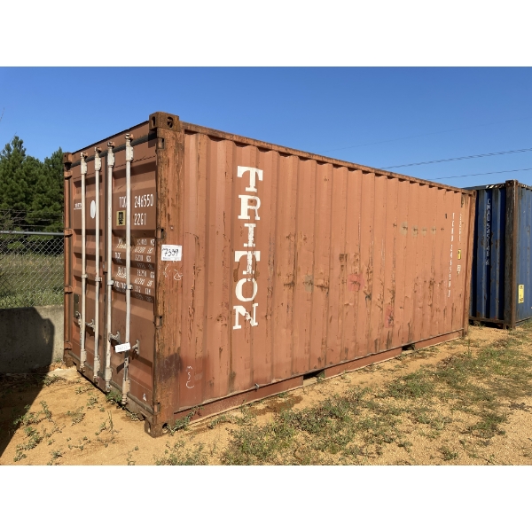20' CONTAINER
