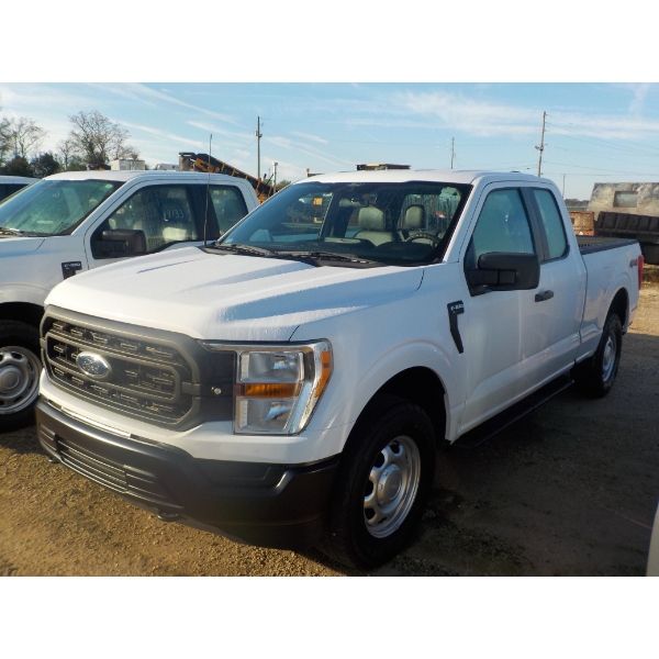 2021 FORD F150 XL Pickup Truck